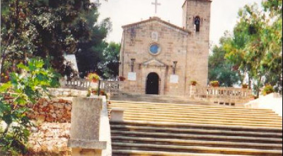 Rione di Caprarica del Capo - Santuario in onore della Madonna di Fatima